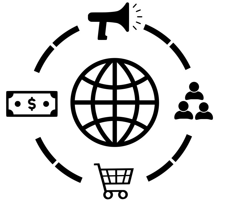 Маркетинг иллюстрация