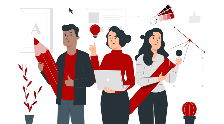 Маркетинг иллюстрация