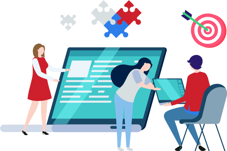 Маркетинг иллюстрация