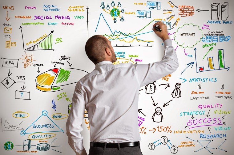 Маркетолог иллюстрация