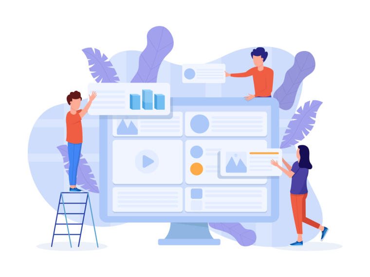 Интернет маркетолог фон