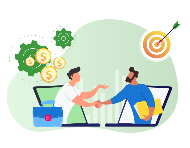 Маркетинг иконка