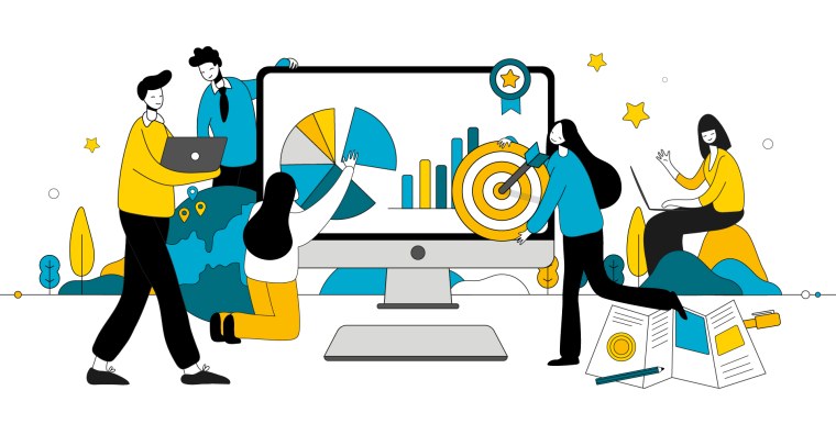 Маркетолог картинки без фона