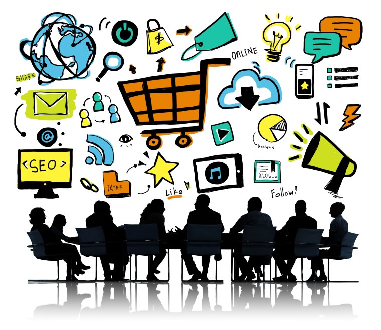 Маркетинг иллюстрация