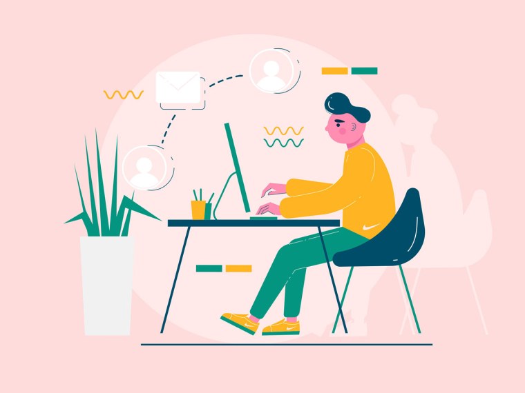 Интернет маркетинг иллюстрации