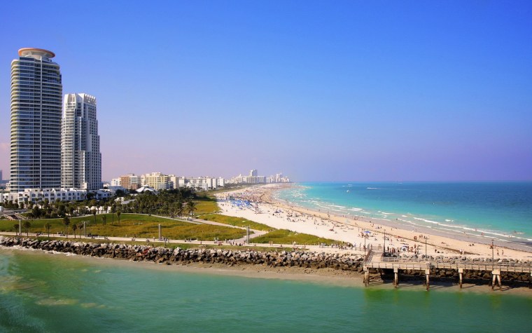 США Майами панорама