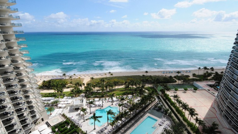Майами Бич с небоскреба