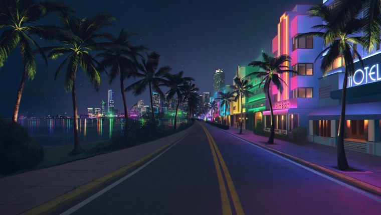 Майами залив Бискейн Курникова