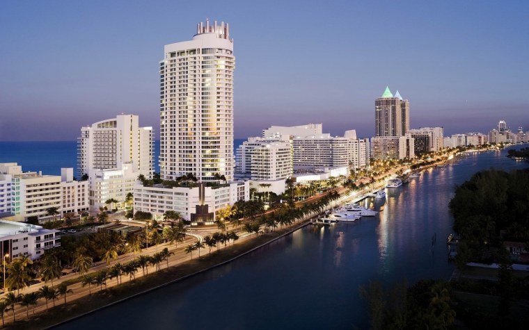 Майами Флорида мост