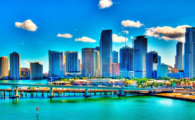 Miami Skyline