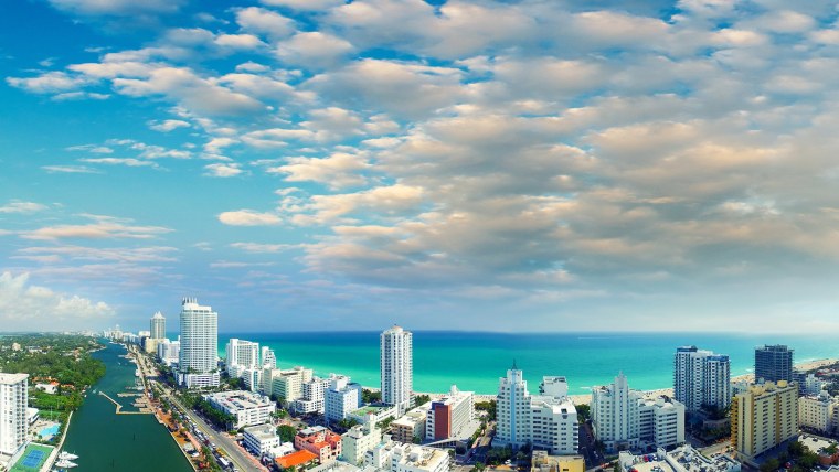 Майами Флорида побережье