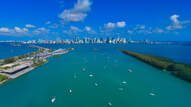 Майами улица из Вайс Сити