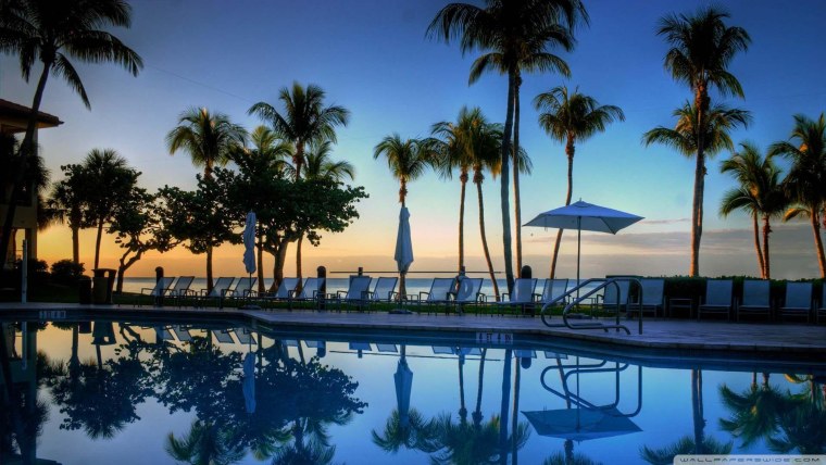 Флорида Майами 4к