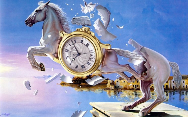 Старинные часы