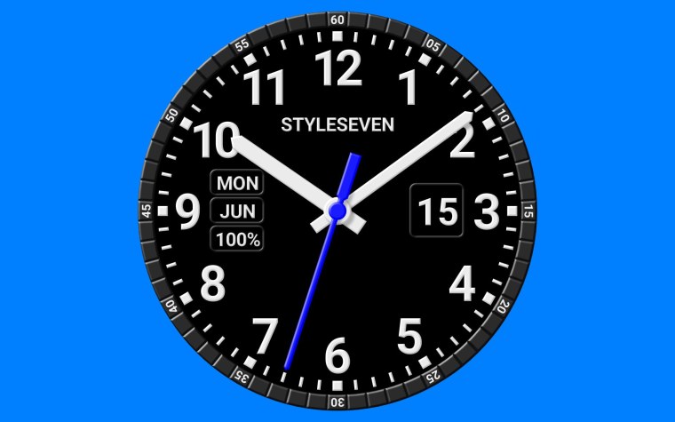 Аналоговые часы для андроид