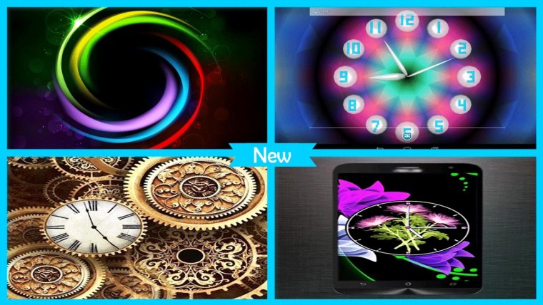 Wallpaper Steampunk abstract