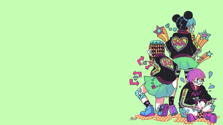 Плакаты в стиле инди КИД