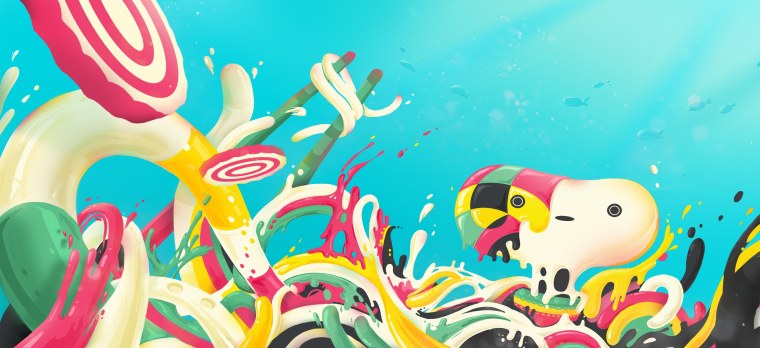 Коллаж в стиле indie Kids