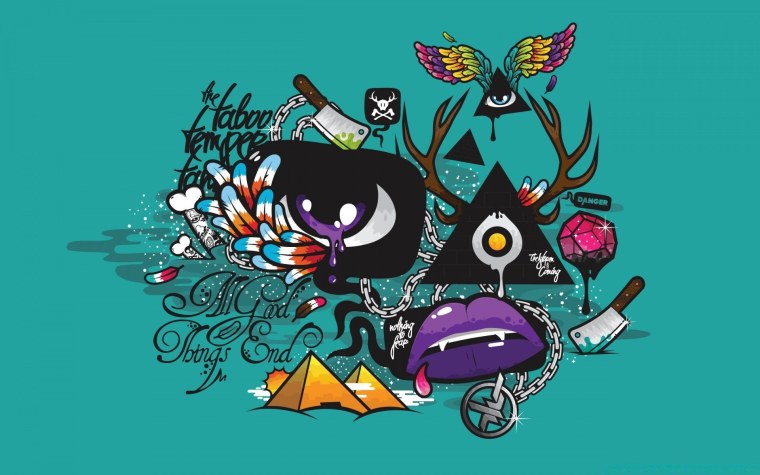 Обои из пинтереста инди КИД