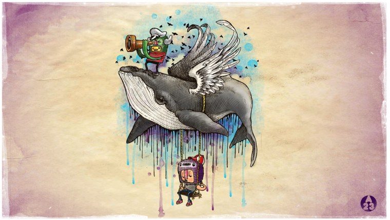 Обои в стиле инди КИД