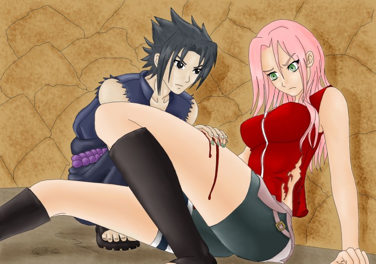 Сакура Харуно арт медик