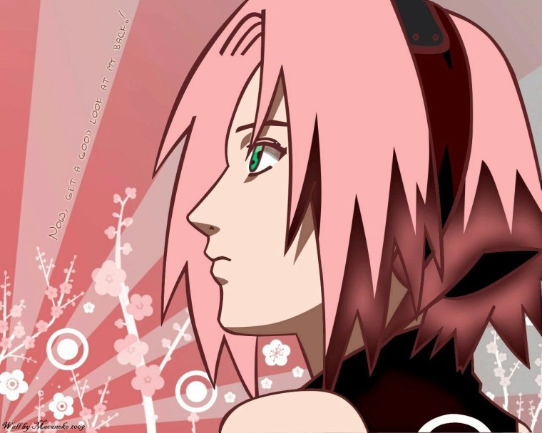 Сакура Харуно и Наруто