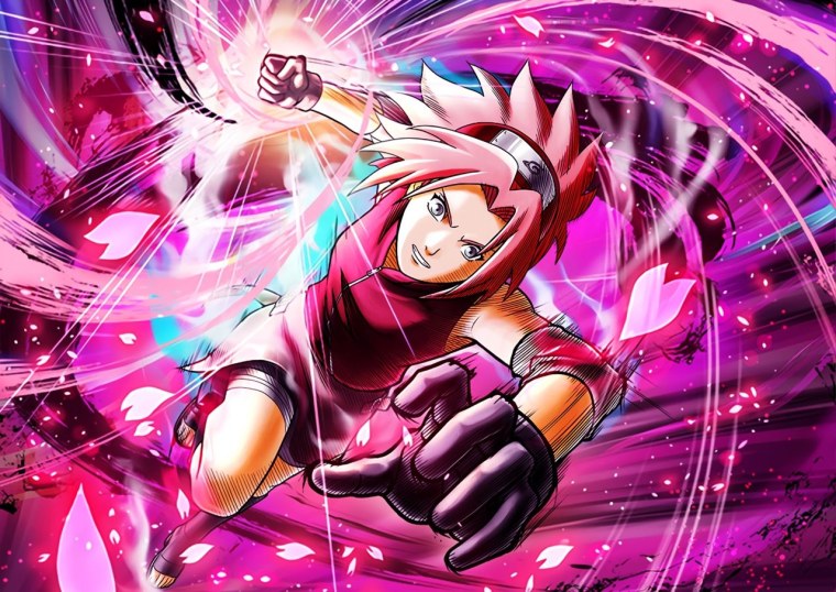 Сакура Харуно с челкой