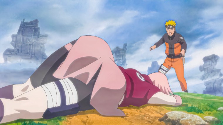 Кушина Узумаки и курама