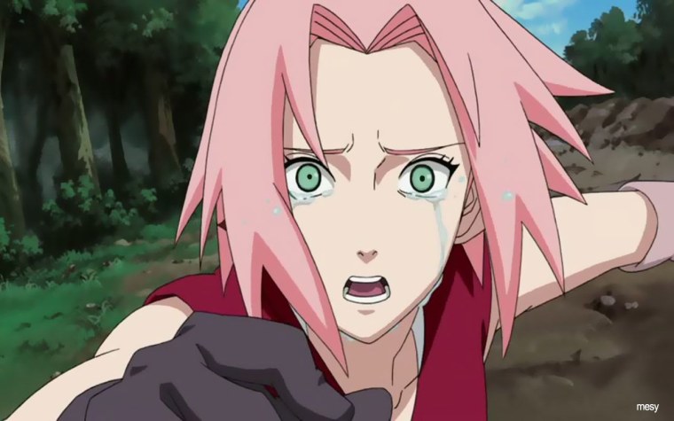 Аниме рассвет Наруто