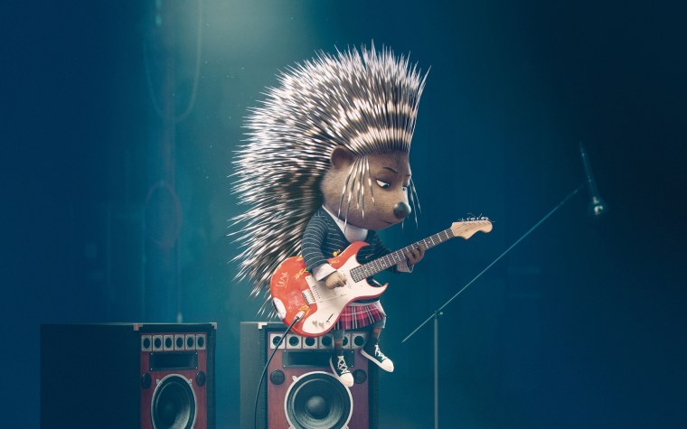 Зверопой мультфильм 2016 Эш