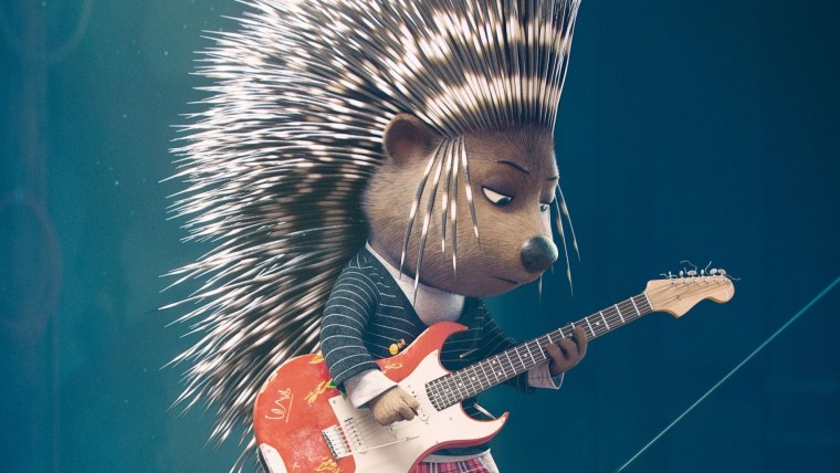 Дикобразиха Эш