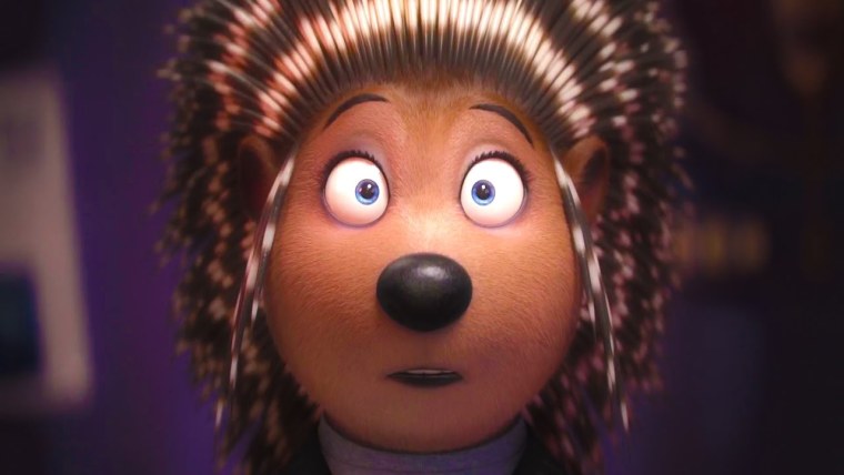 Скарлетт Йоханссон зверопой2