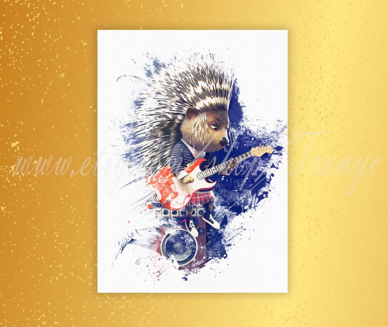 Zippy the Porcupine fat