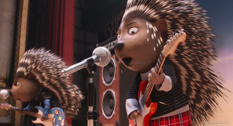 Фурри рокеры