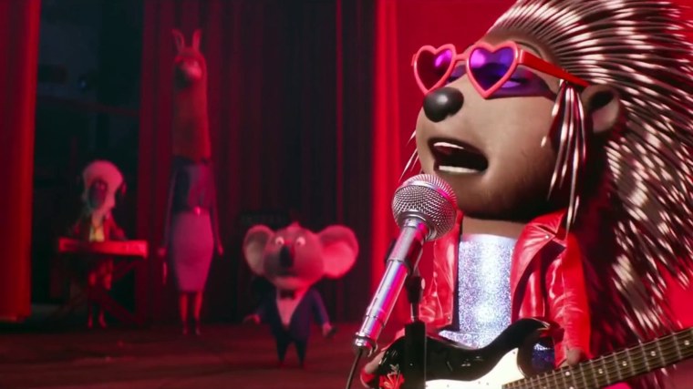 Зверопой дикобразиха Эш