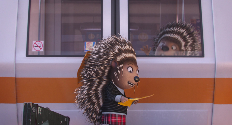 #Дикобраз Зверопой Ланс