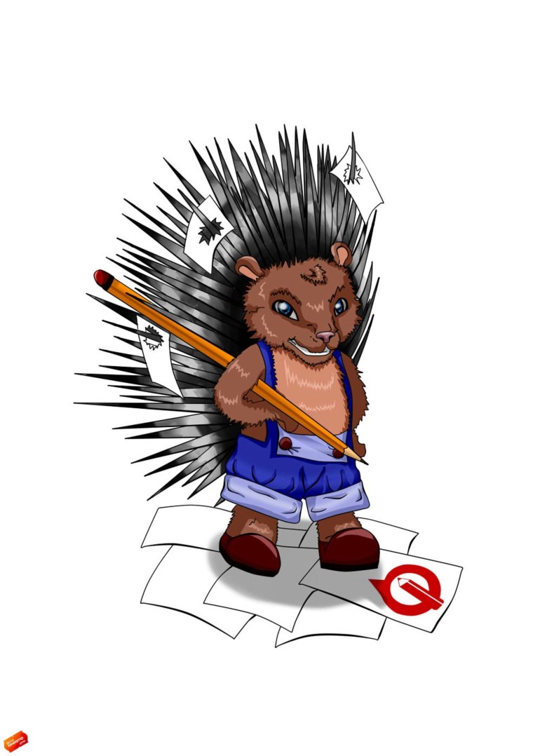 Зверопой дикобразиха Эш