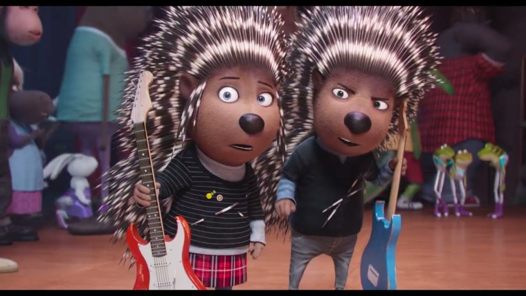 Дикобразиха Эш