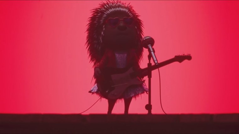 Ash Зверопой