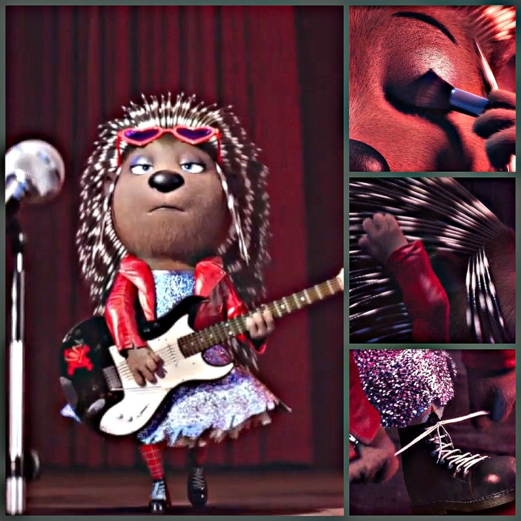 Зверобой дикобразиха Эш хентай