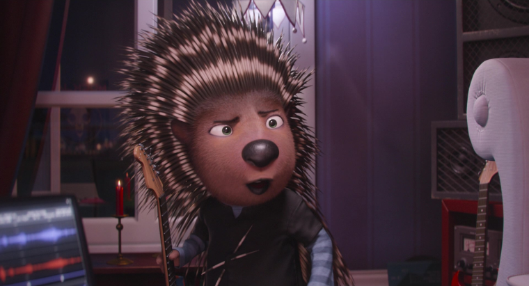 Фурри Дикобраз