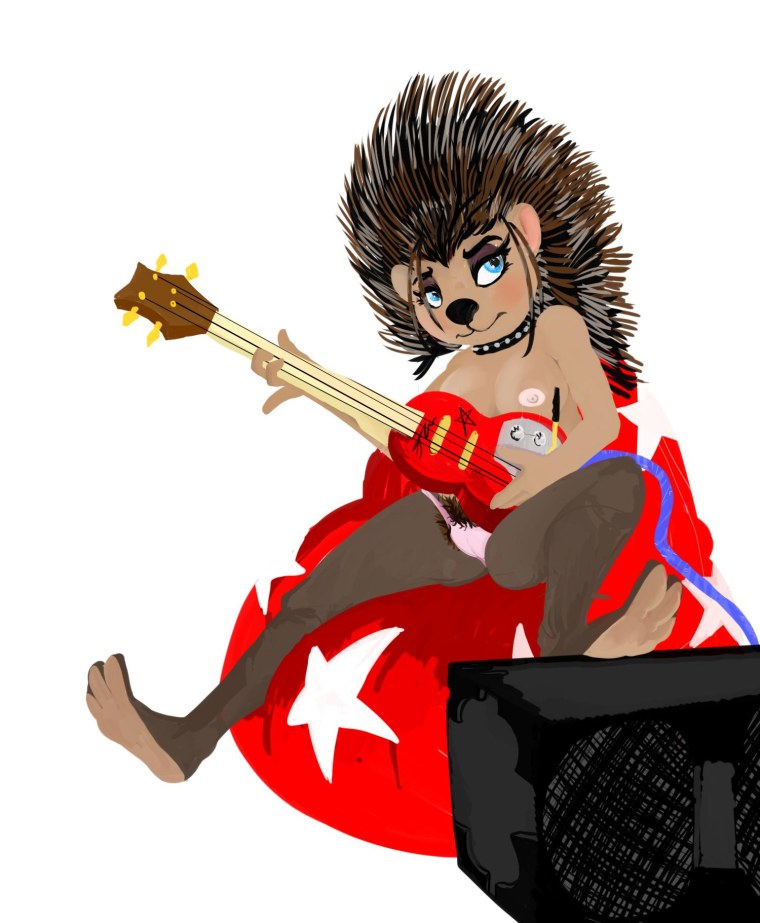 Зверопой герои Эш