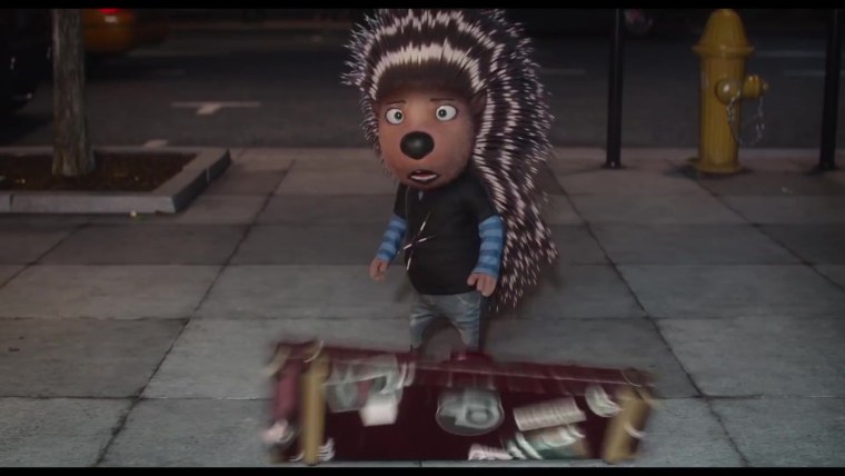 Дикобразиха Эш