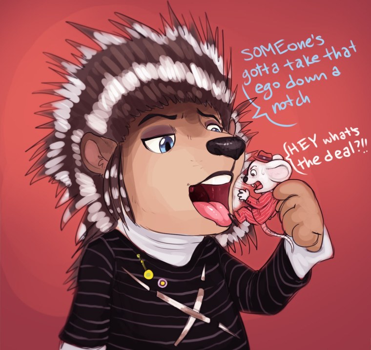 Зверопой 2тритониха