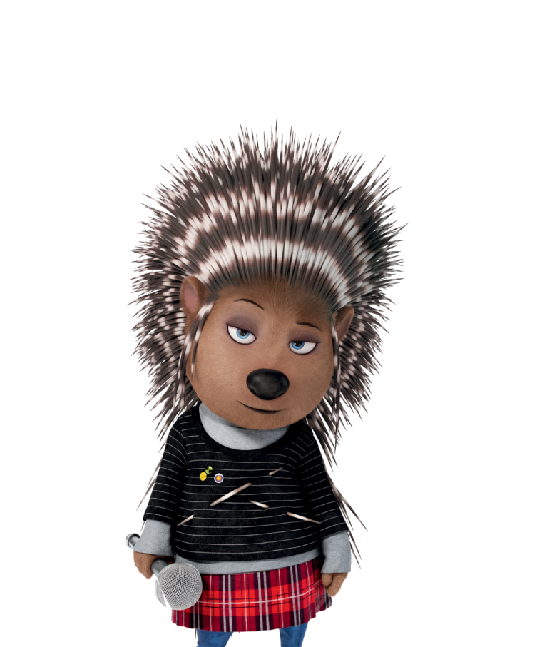 Бэмби 2 Дикобраз