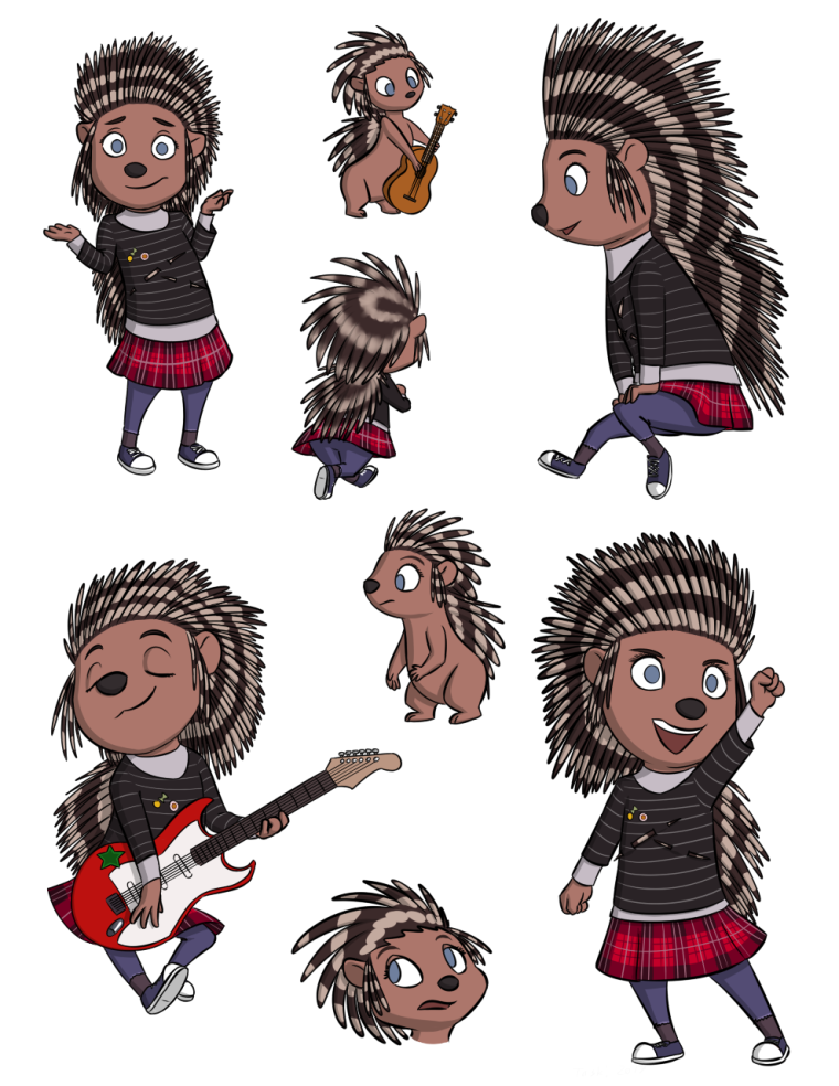 Дикобразиха Эш