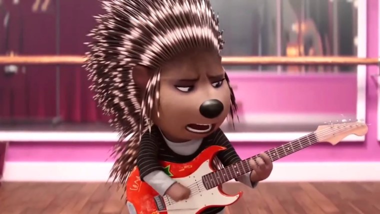 Зверопой мультфильм 2016 Эш