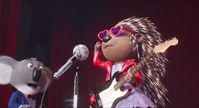 Дикобраз и Моргенштерн