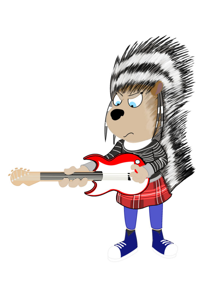 Дикобразиха Эш