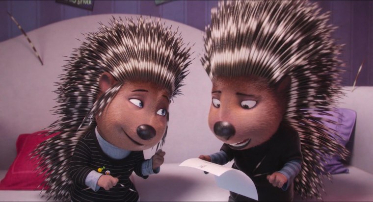 Дикобраз для детей